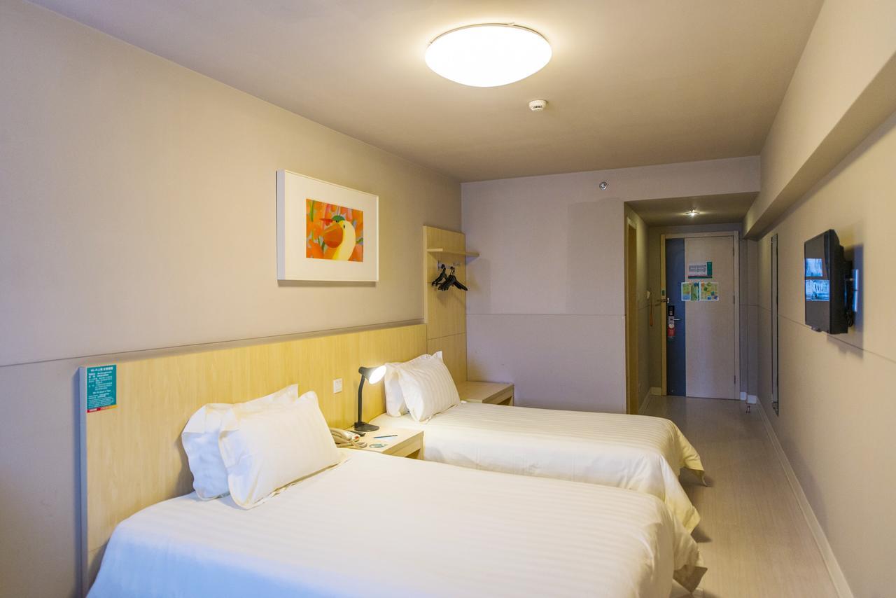 Jinjiang Inn Zhenzhou High-Tech Zone Wutong Street Çengçou Dış mekan fotoğraf
