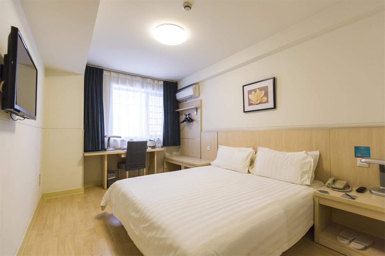 Jinjiang Inn Zhenzhou High-Tech Zone Wutong Street Çengçou Dış mekan fotoğraf